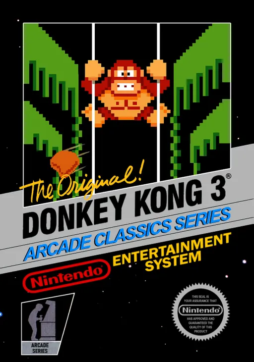 Donkey Kong 3 (World) (GameCube Edition)